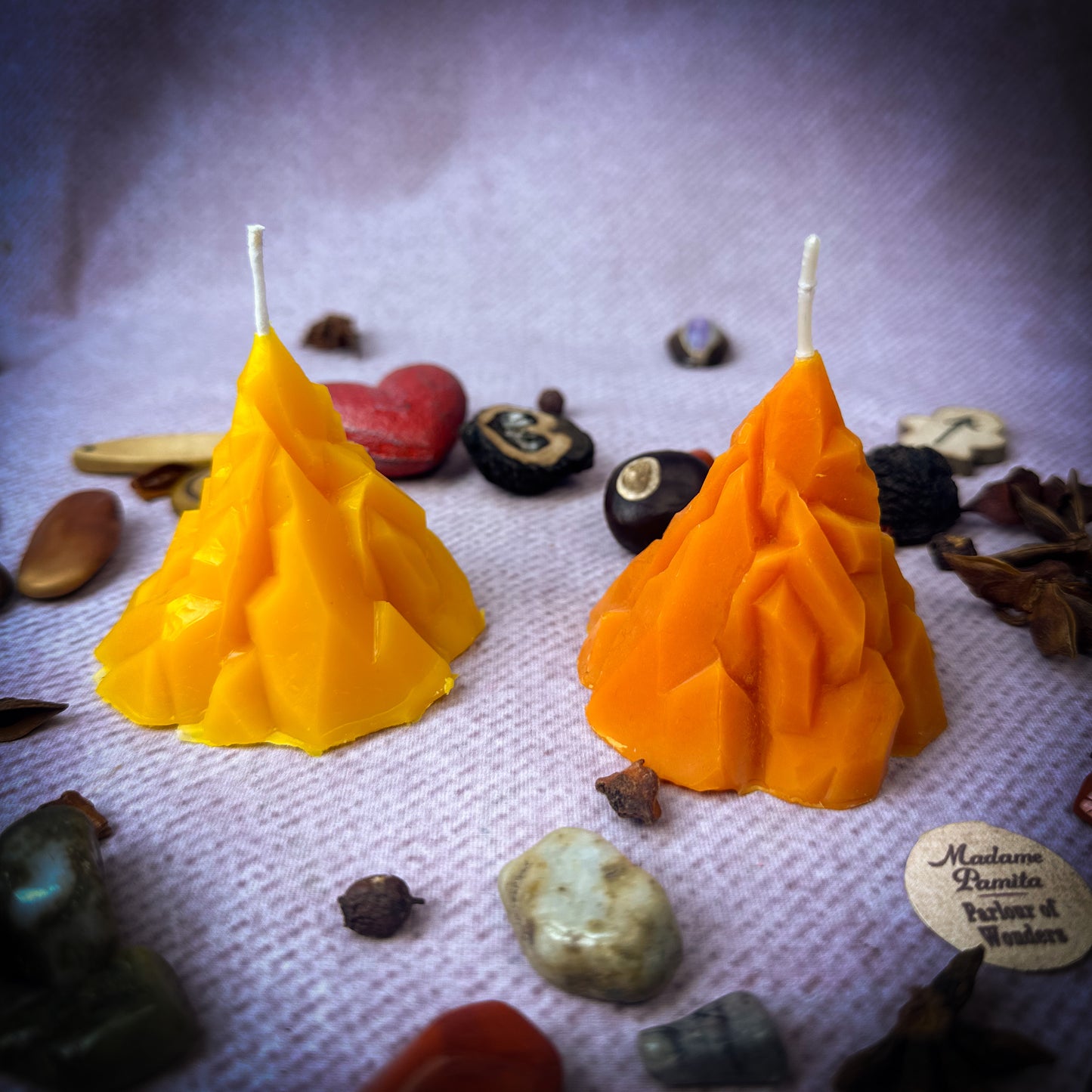 Coven Exclusive: Beeswax Magical Mountain