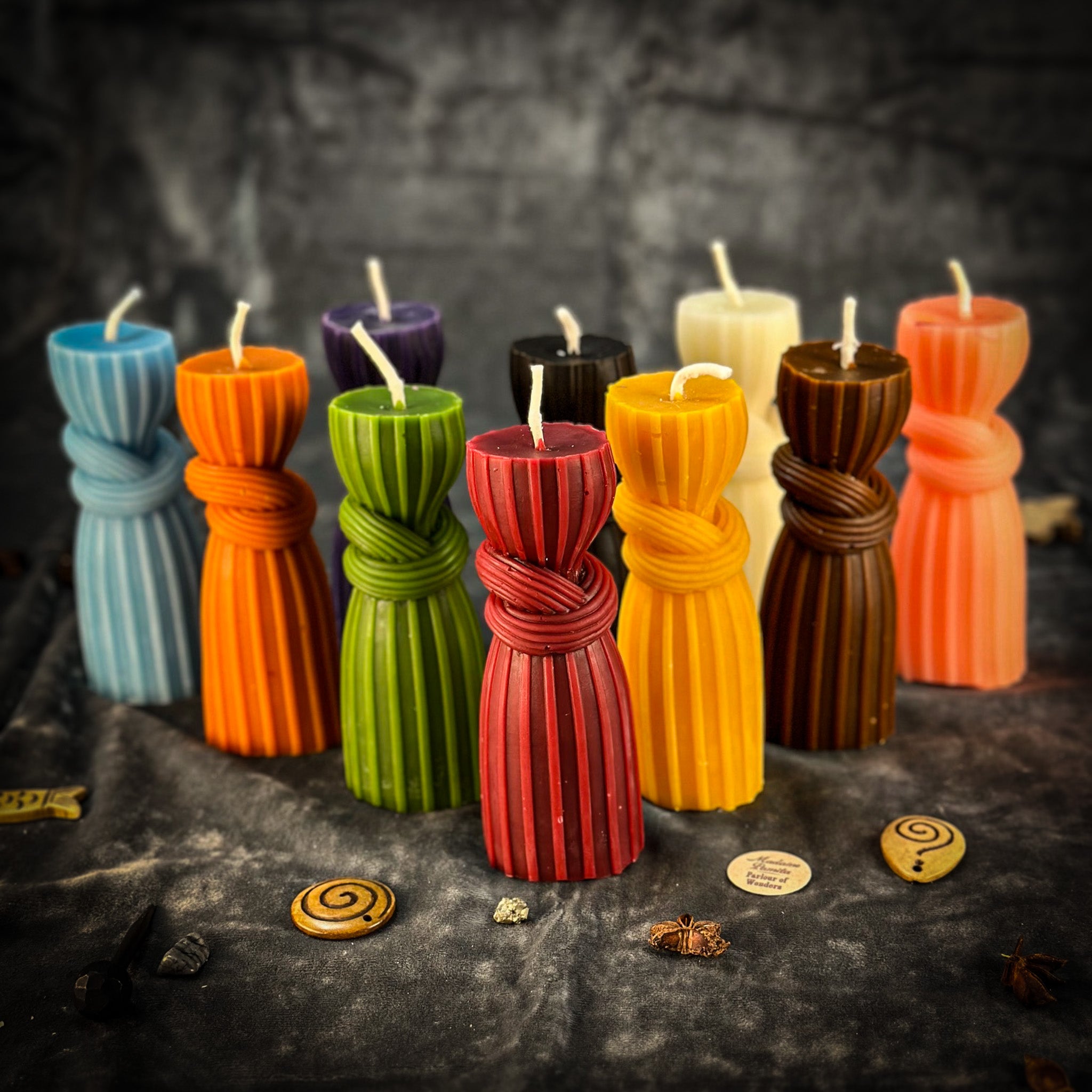 Binding Candle Ritual How To Use Runes in Spells, Magic and Divination - Parlour of Wonders