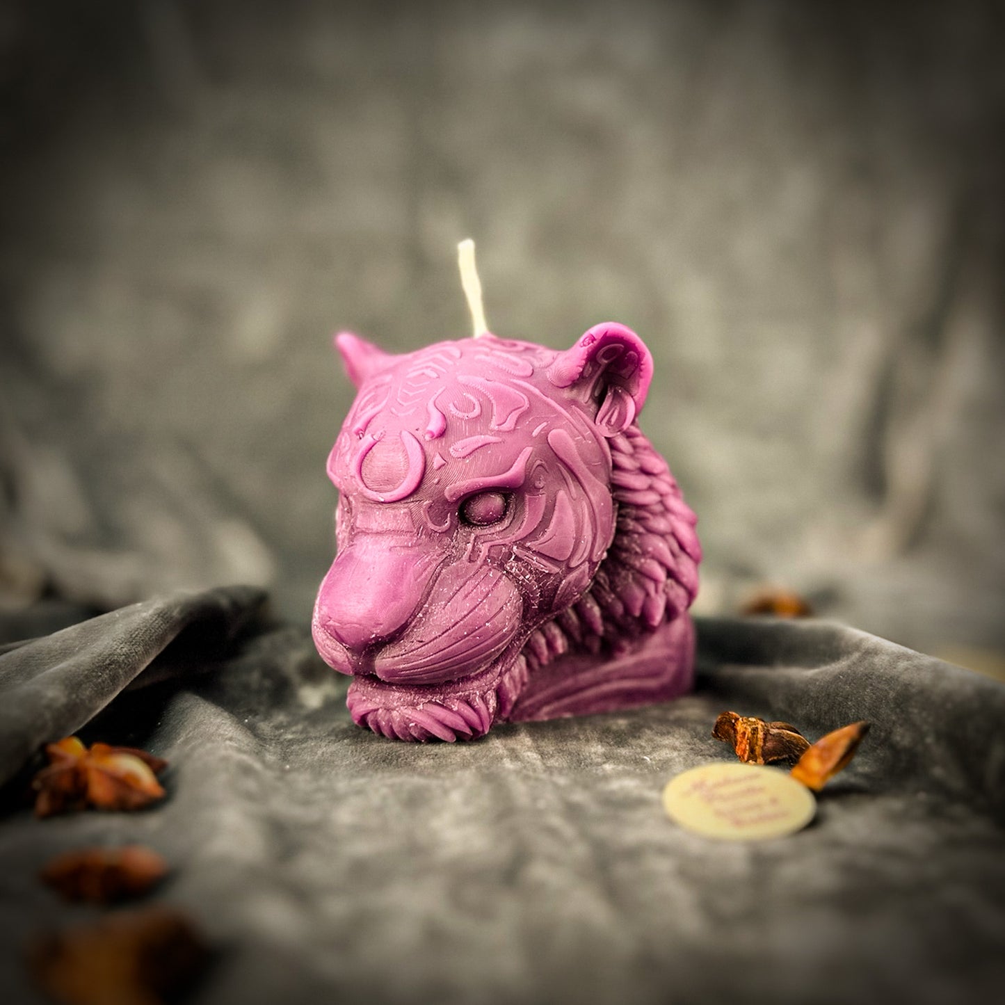 Purple Courageous Tiger 