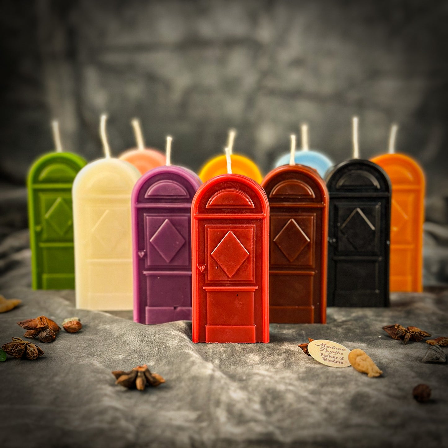 Beeswax Door of Opportunity Spell Candle