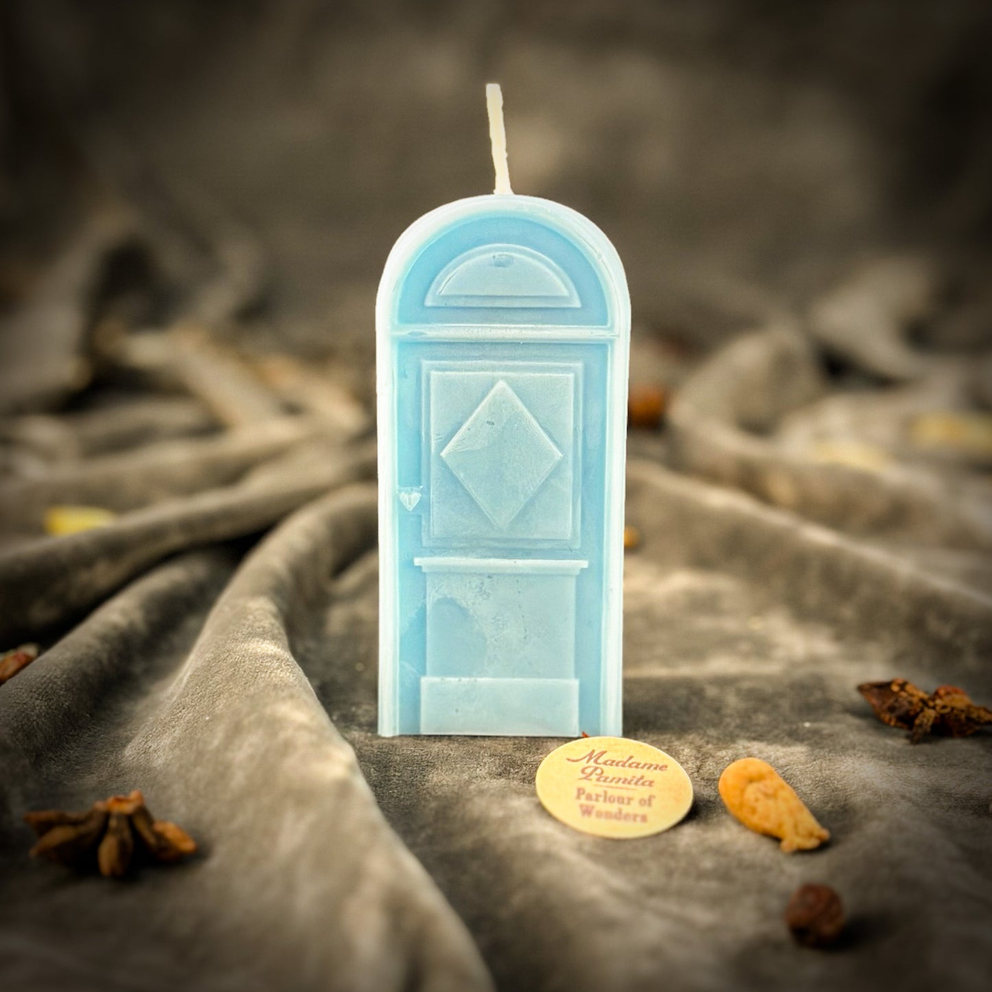 Beeswax Door of Opportunity Spell Candle