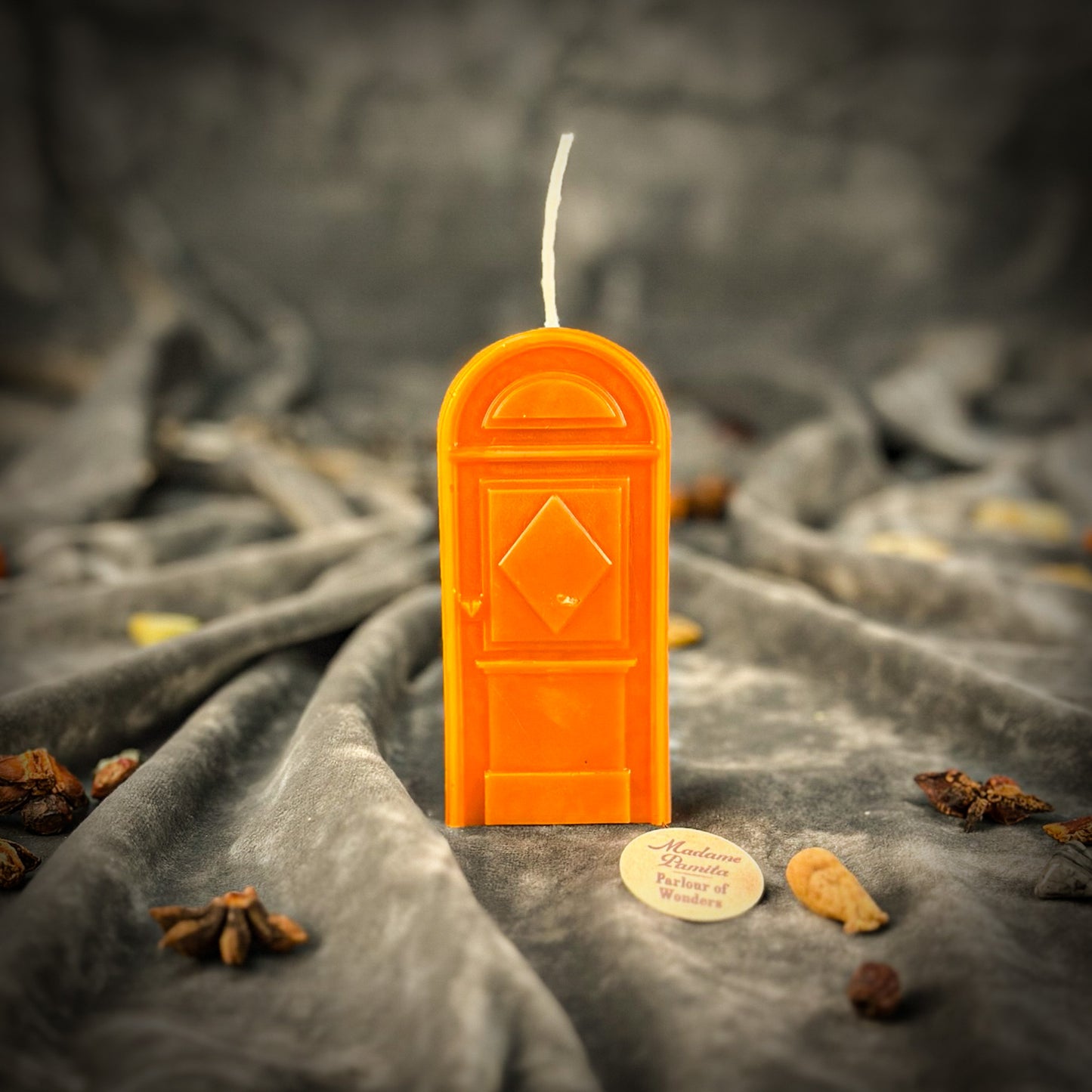 Beeswax Door of Opportunity Spell Candle