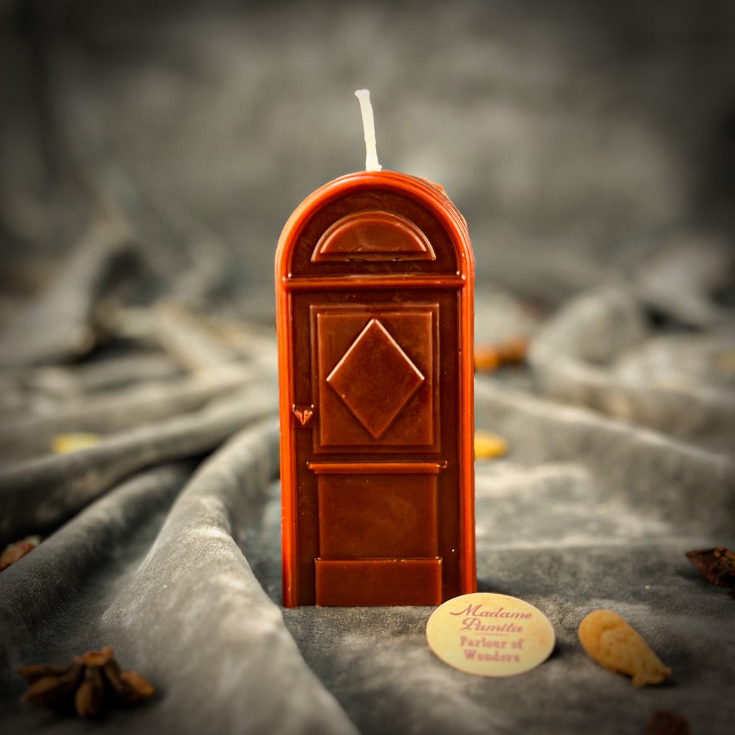 Beeswax Door of Opportunity Spell Candle