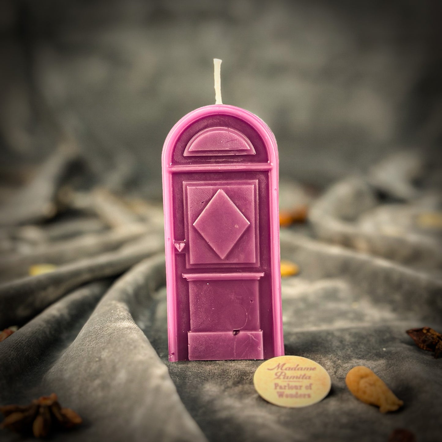 Beeswax Door of Opportunity Spell Candle