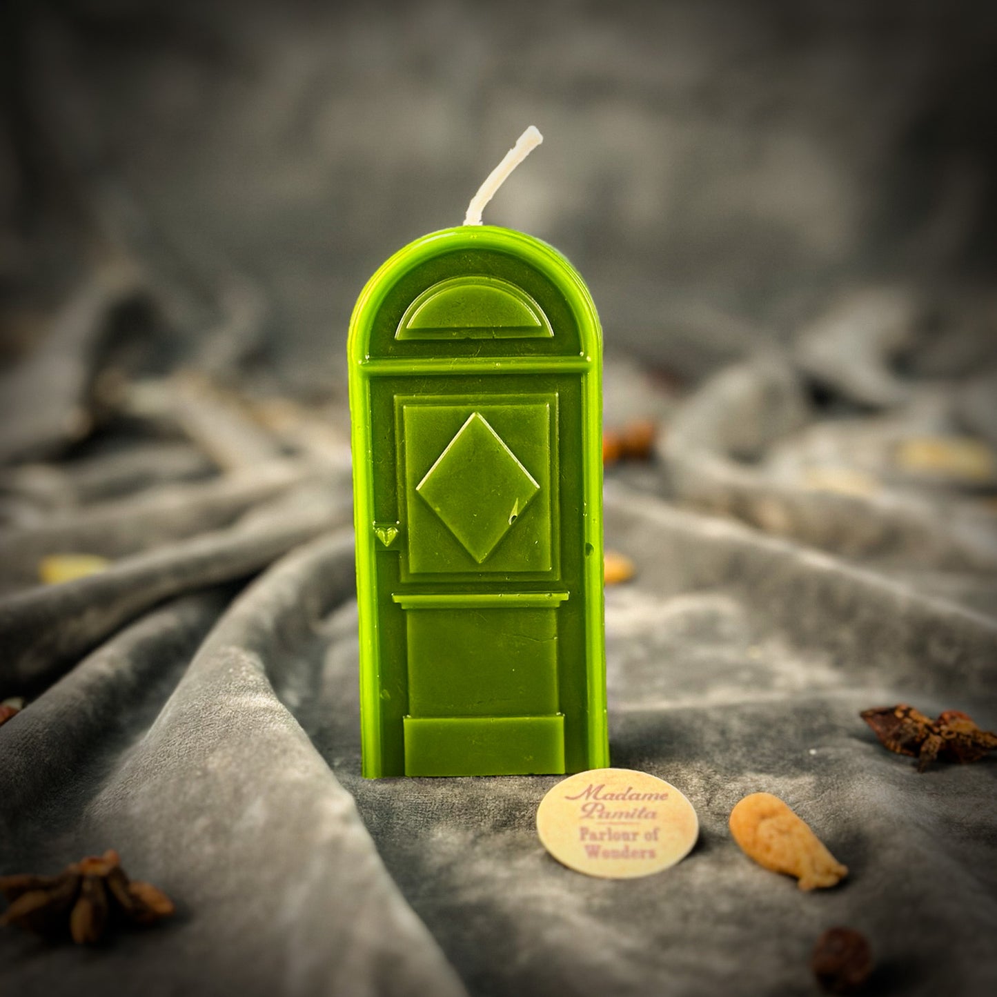 Beeswax Door of Opportunity Spell Candle