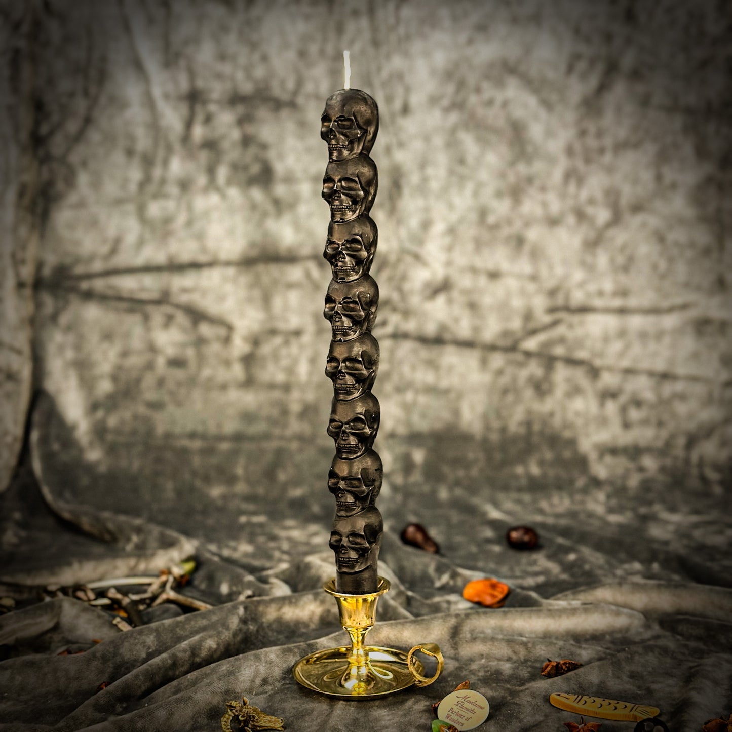 Black Eight Day Taper
