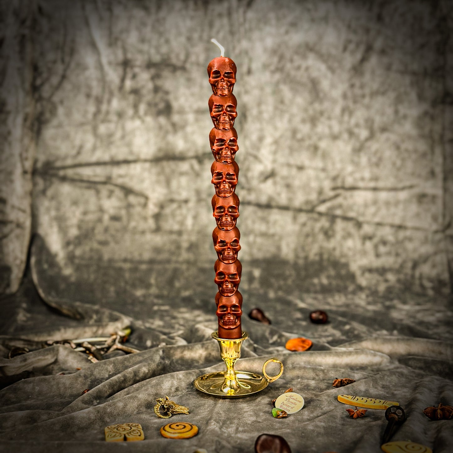 Brown Eight Day Taper 