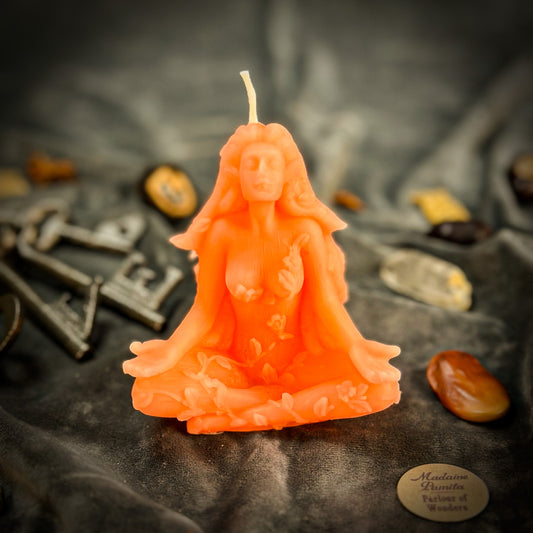Pink Forest Fairy Spell Candle 