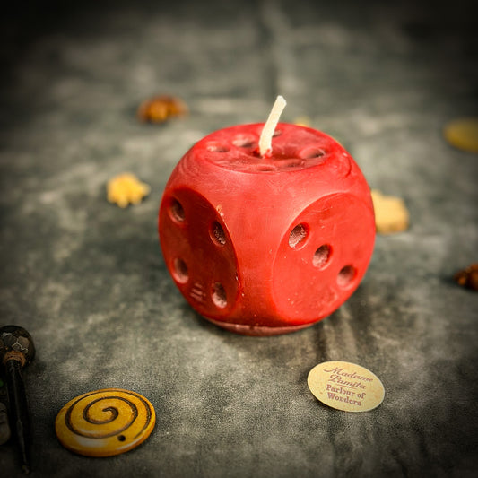 Red Lucky Dice Candle Kit 