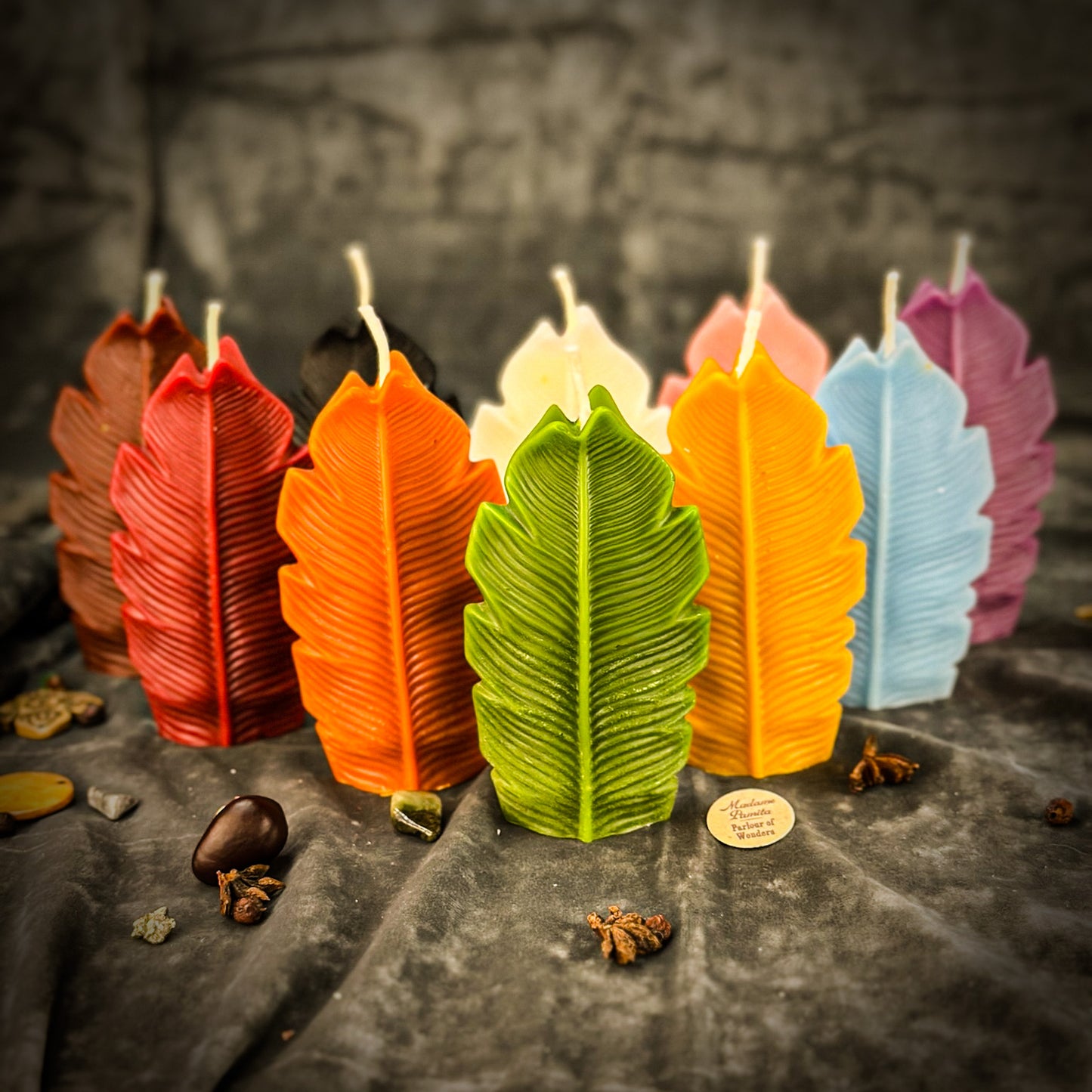 Beeswax Plant Spirit Spell Candle