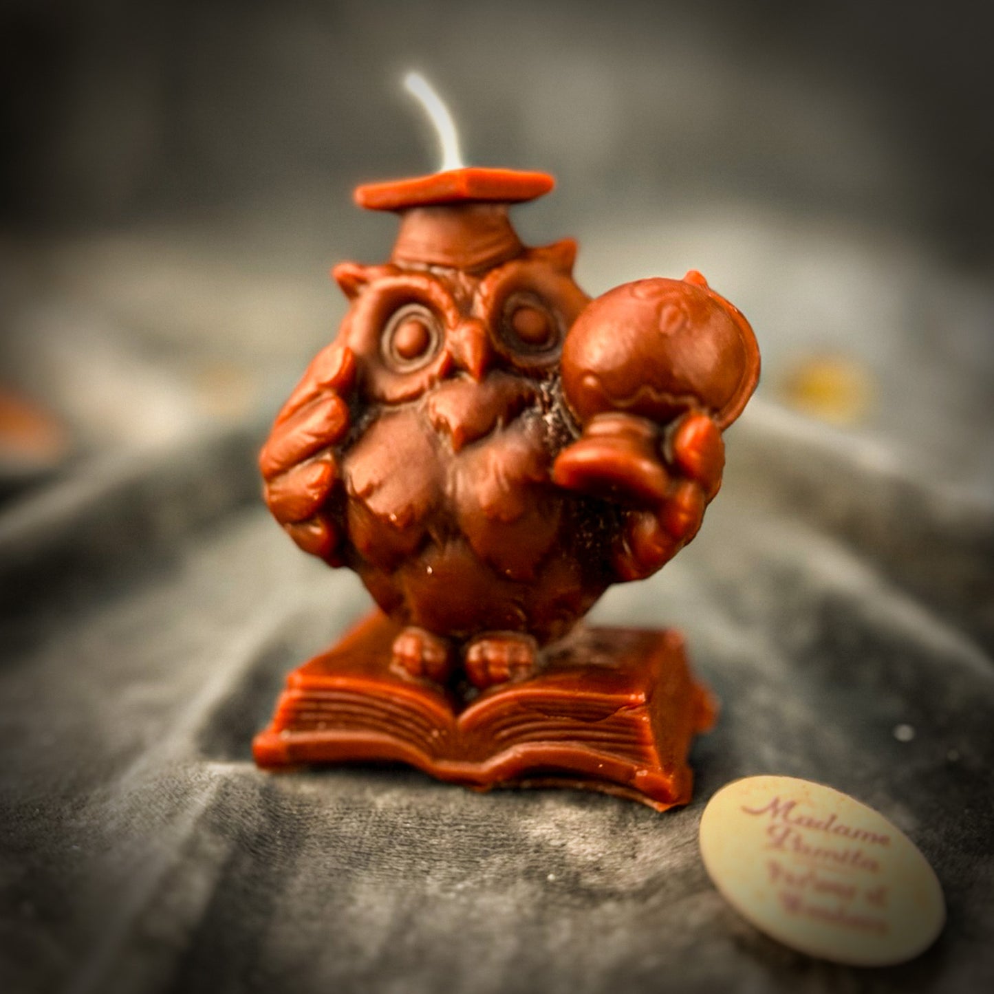 School of Owls Spell Candle Set