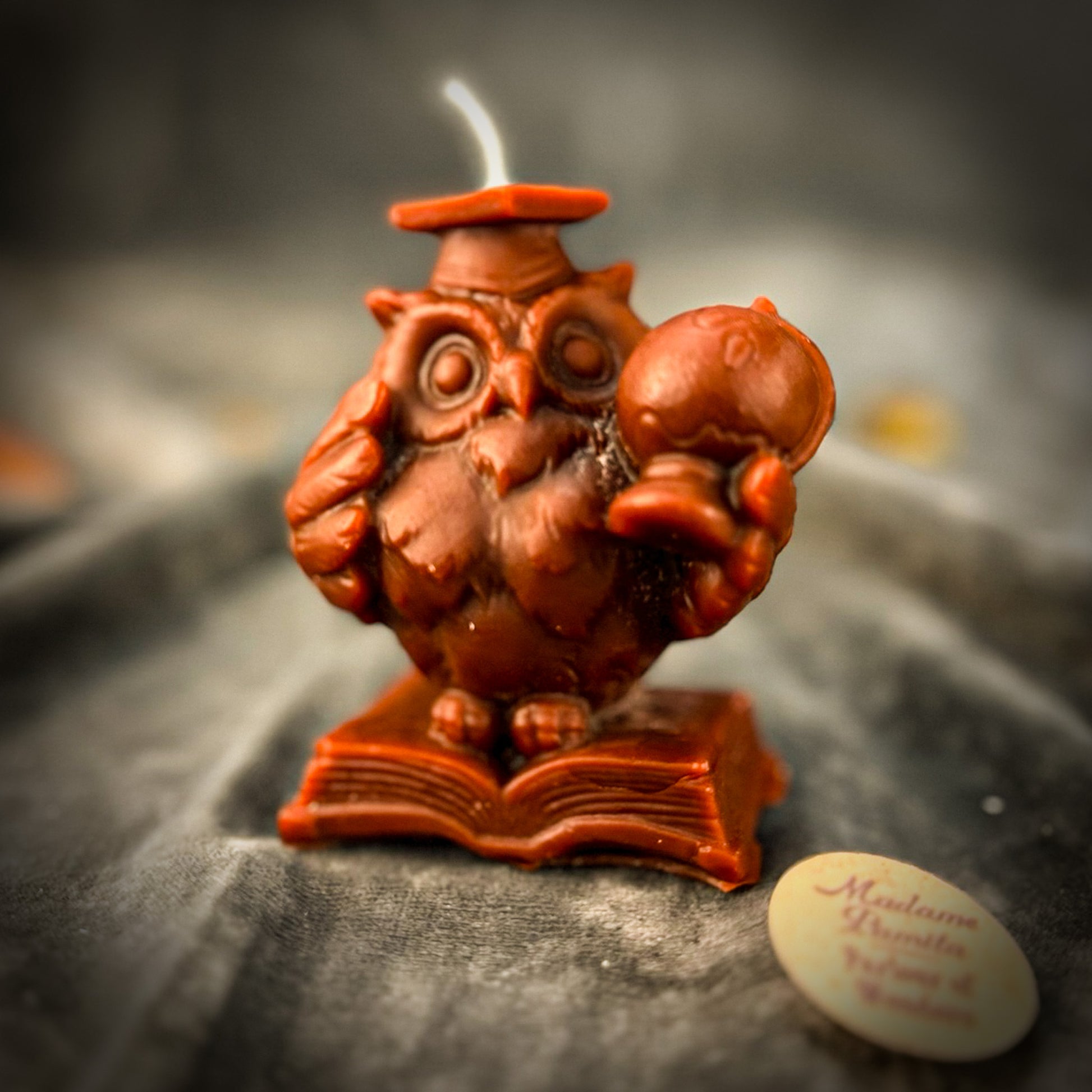 School of Owls Spell Candle Set