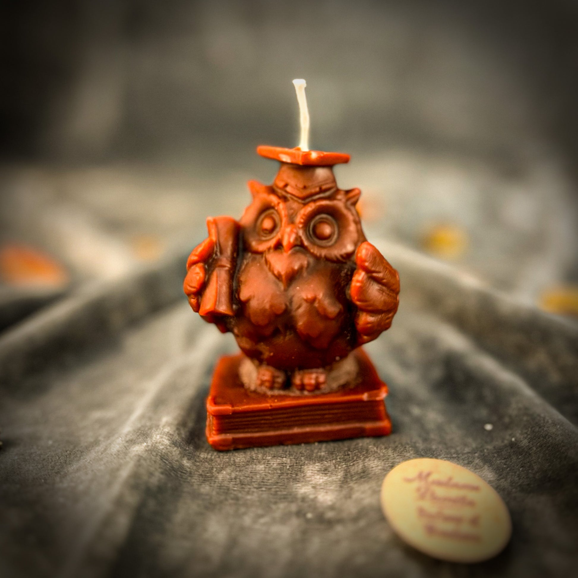 Beeswax School of Owls Spell Candle Set