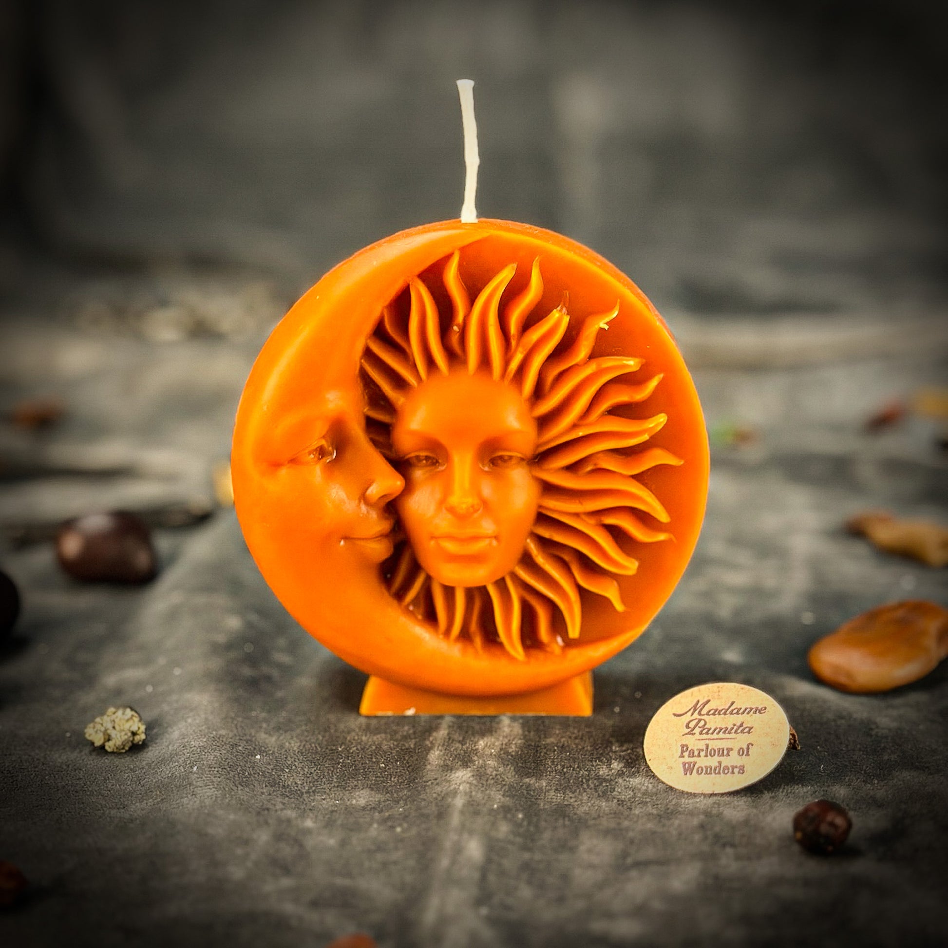 Orange Solstice Blessings Candle Kit