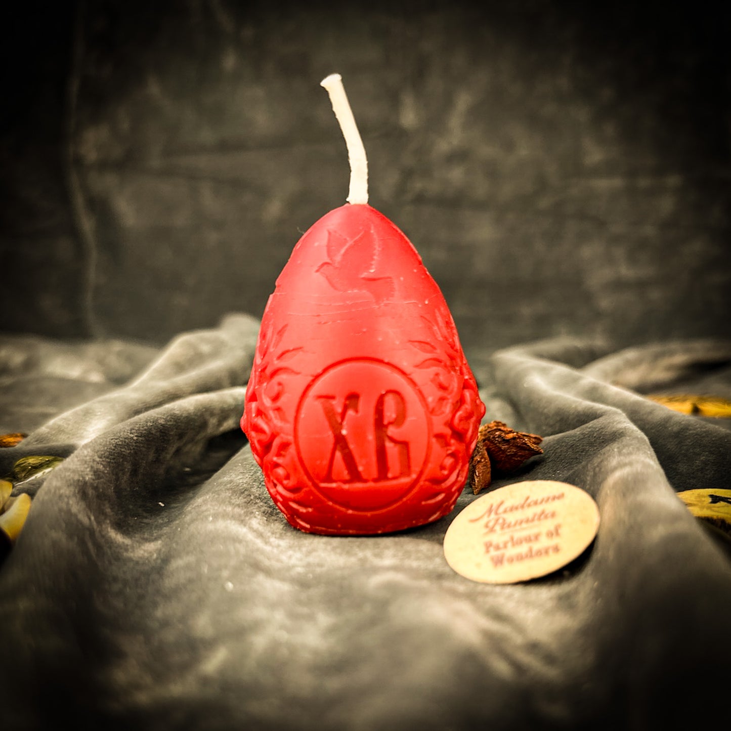 Beeswax Ukrainian Easter Egg Pysanka Spell Candle - Blessing, Protection & Renewal