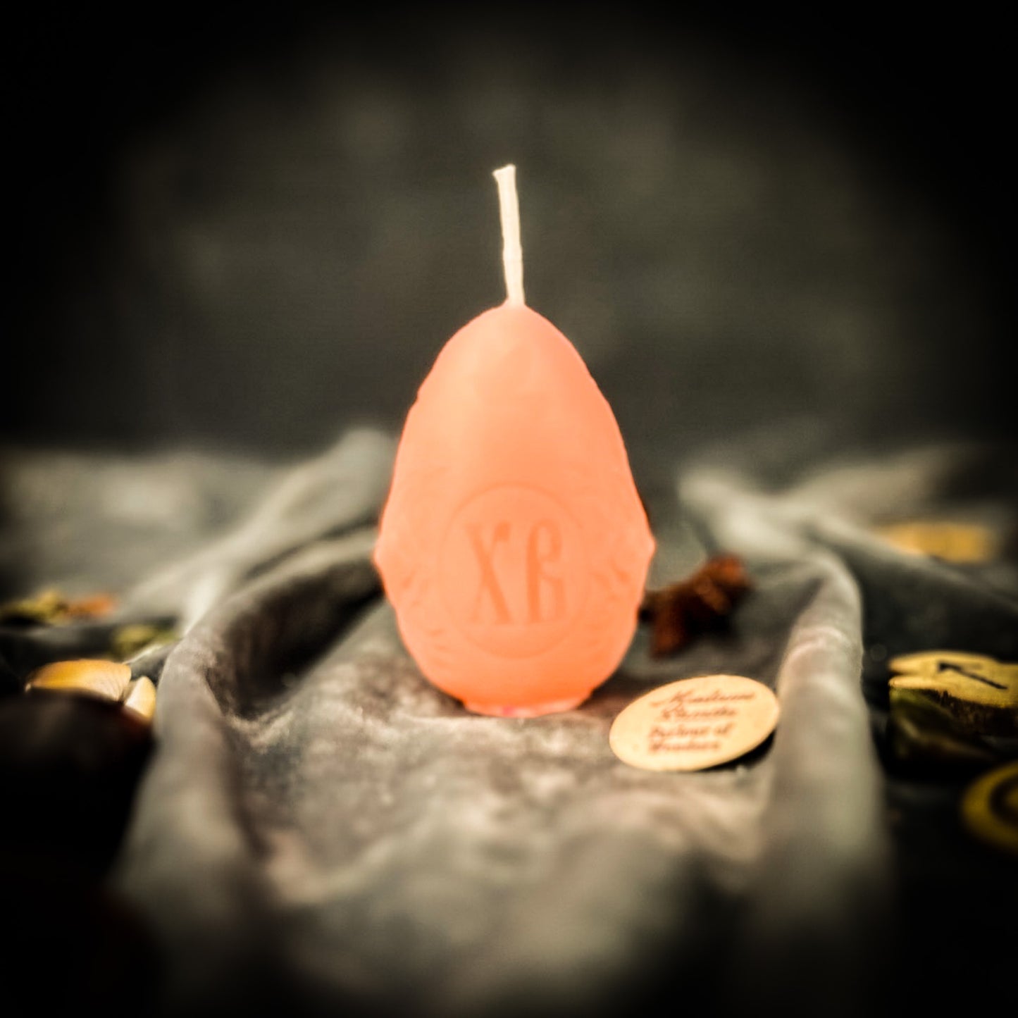 Beeswax Ukrainian Easter Egg Pysanka Spell Candle - Blessing, Protection & Renewal