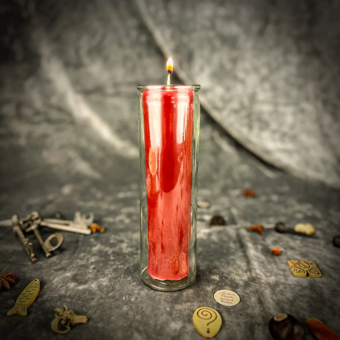 Vigil Candle Spell Service (First Available Spellcaster)