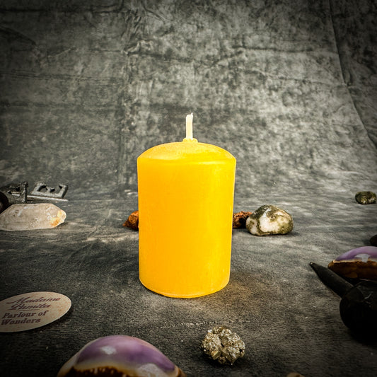 Beeswax Votive Candle