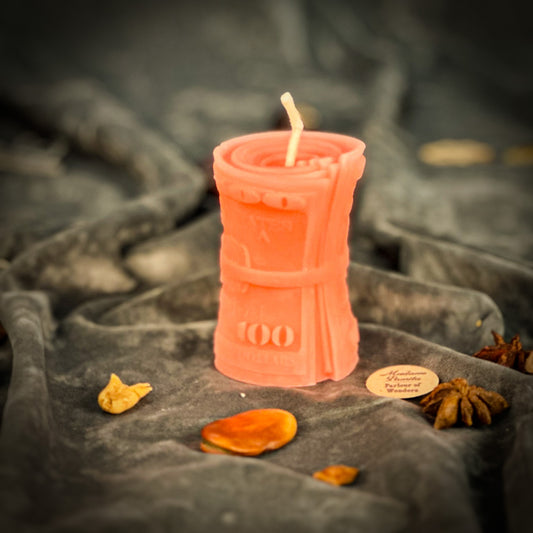 Pink Pay Me Candle
