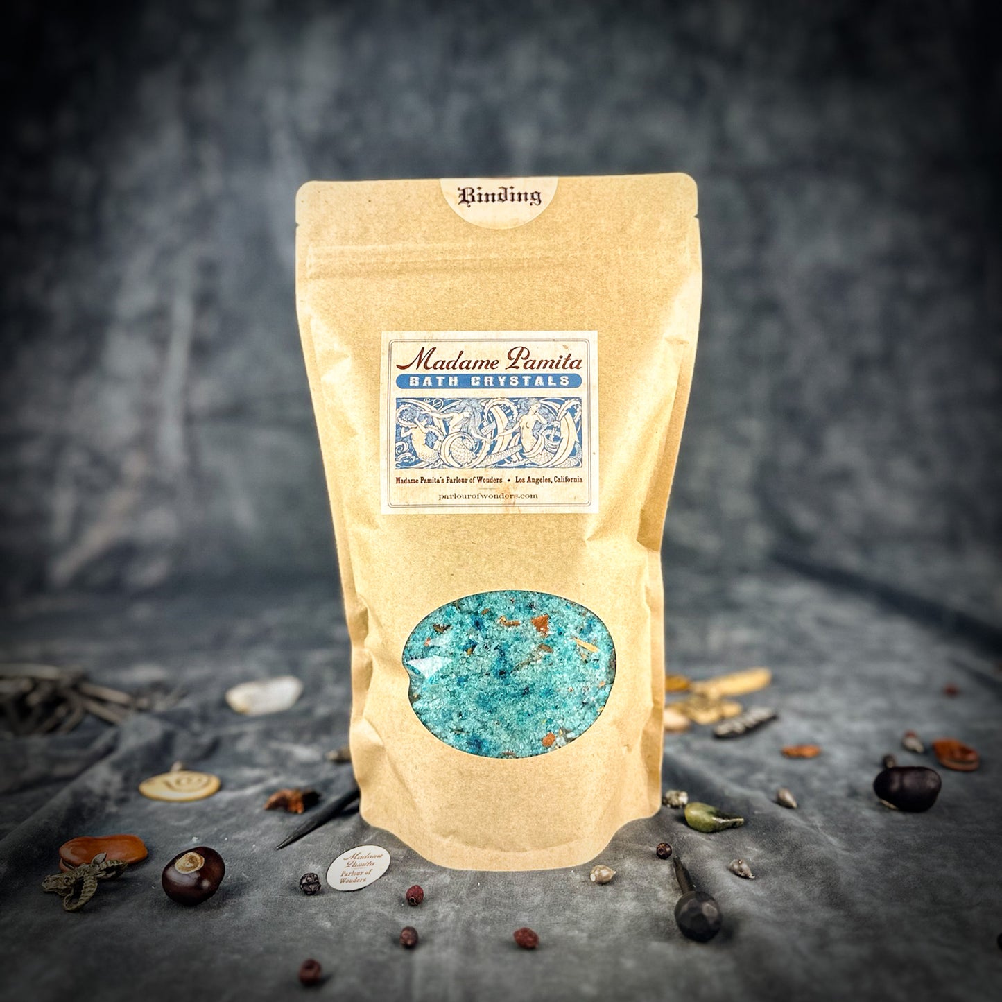 Binding Bath Crystals