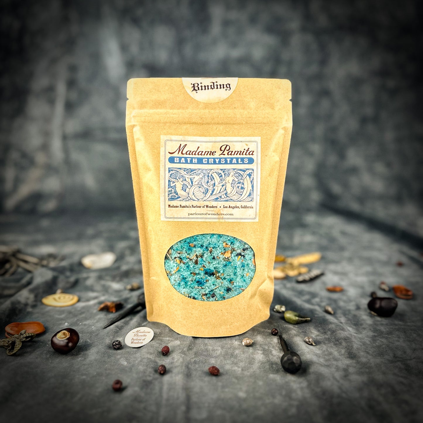 Binding Bath Crystals