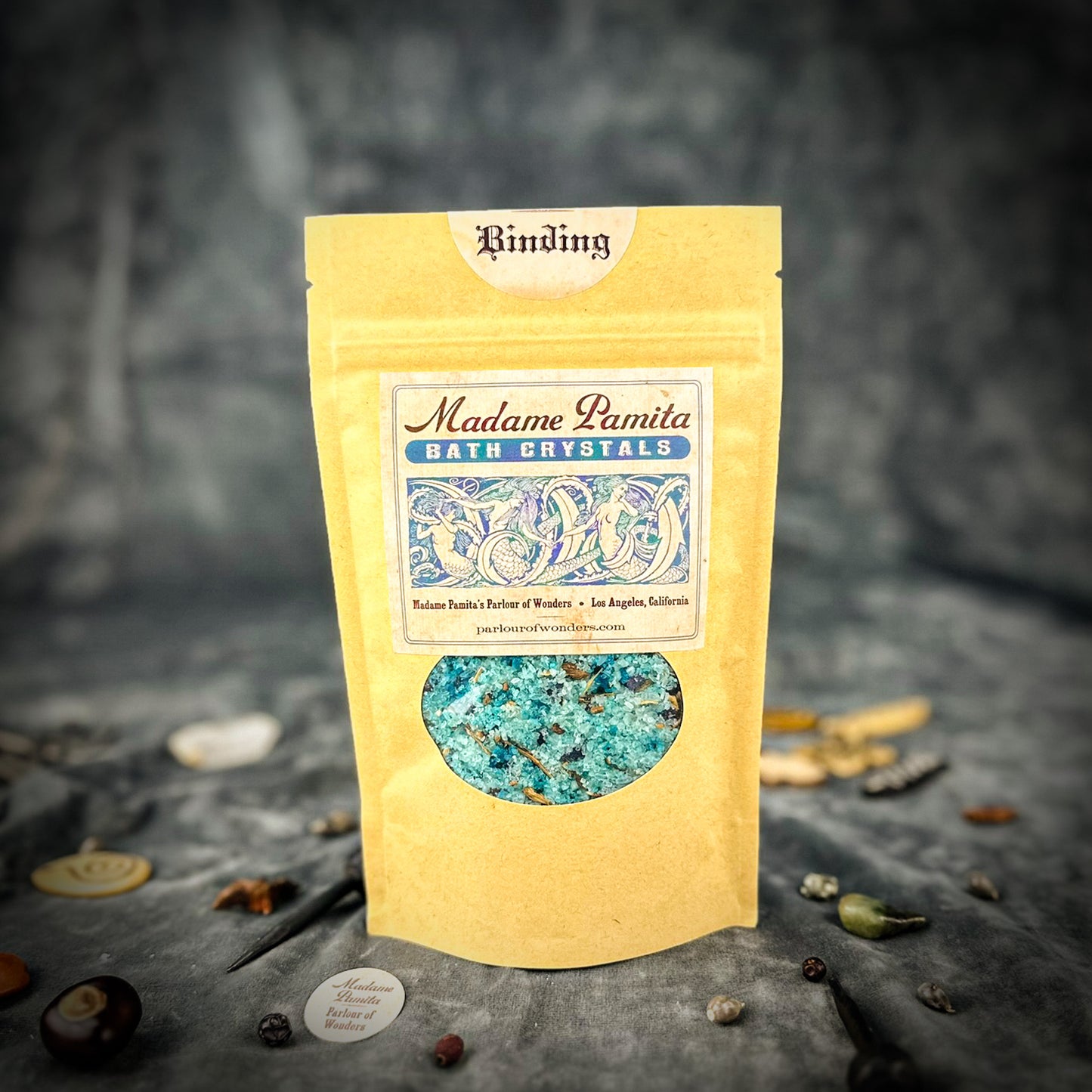 Binding Bath Crystals