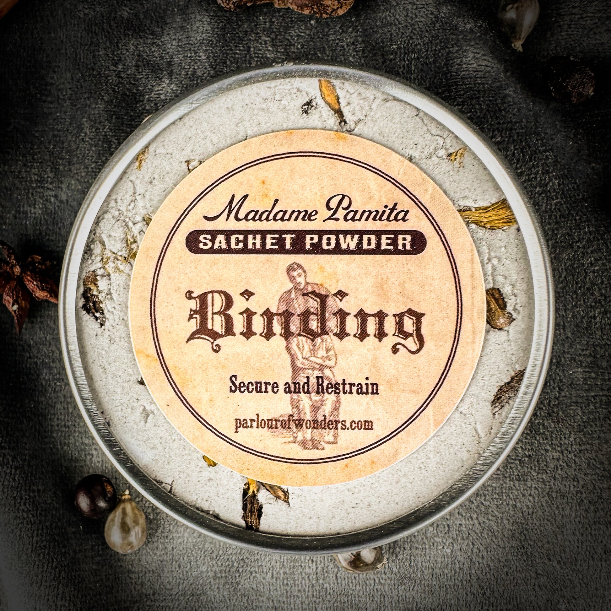 Madame Pamita Binding Powder