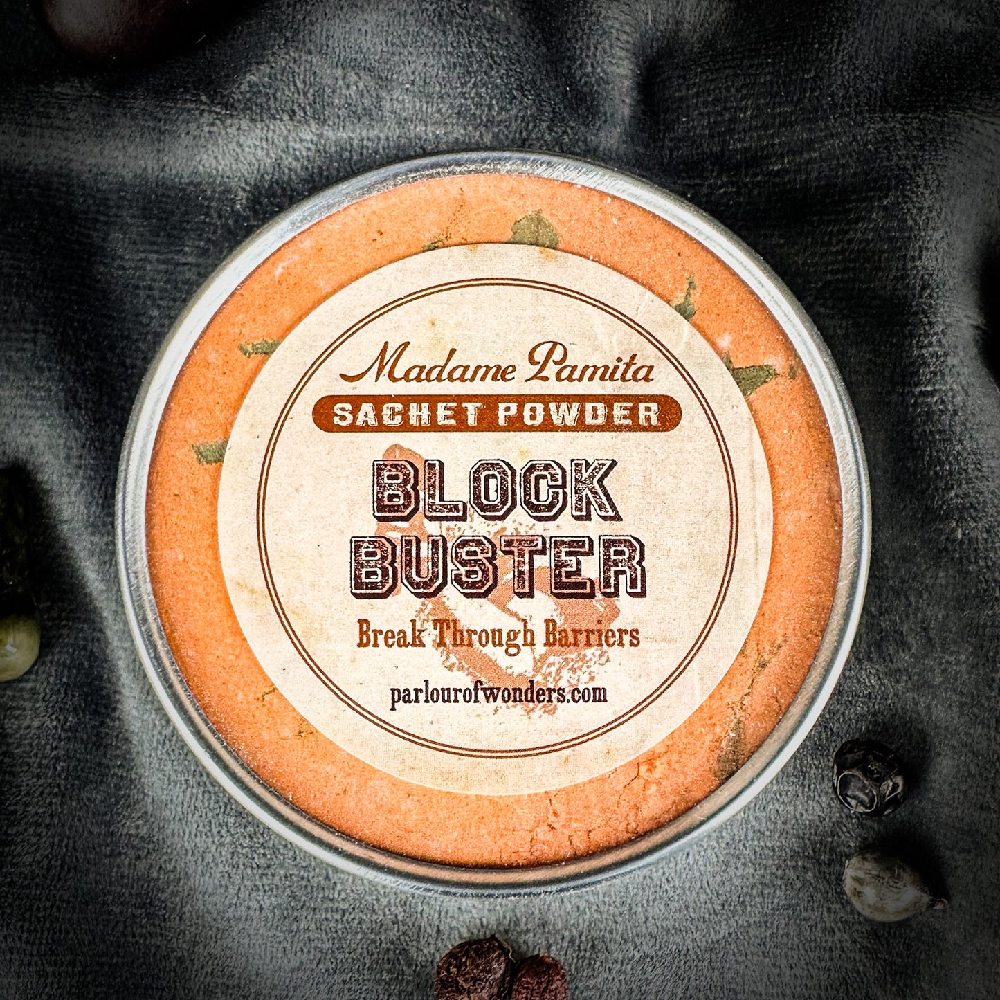 Block Buster Sachet Powder by Madame Pamita