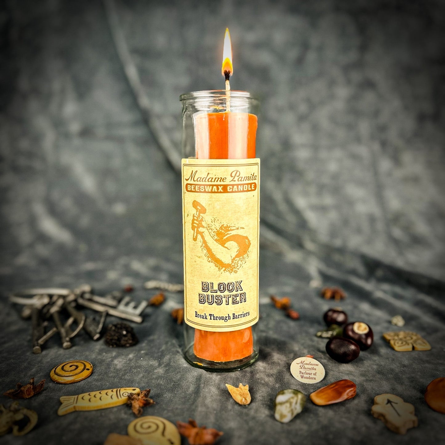 Vigil Candle Spell Service (First Available Spellcaster)