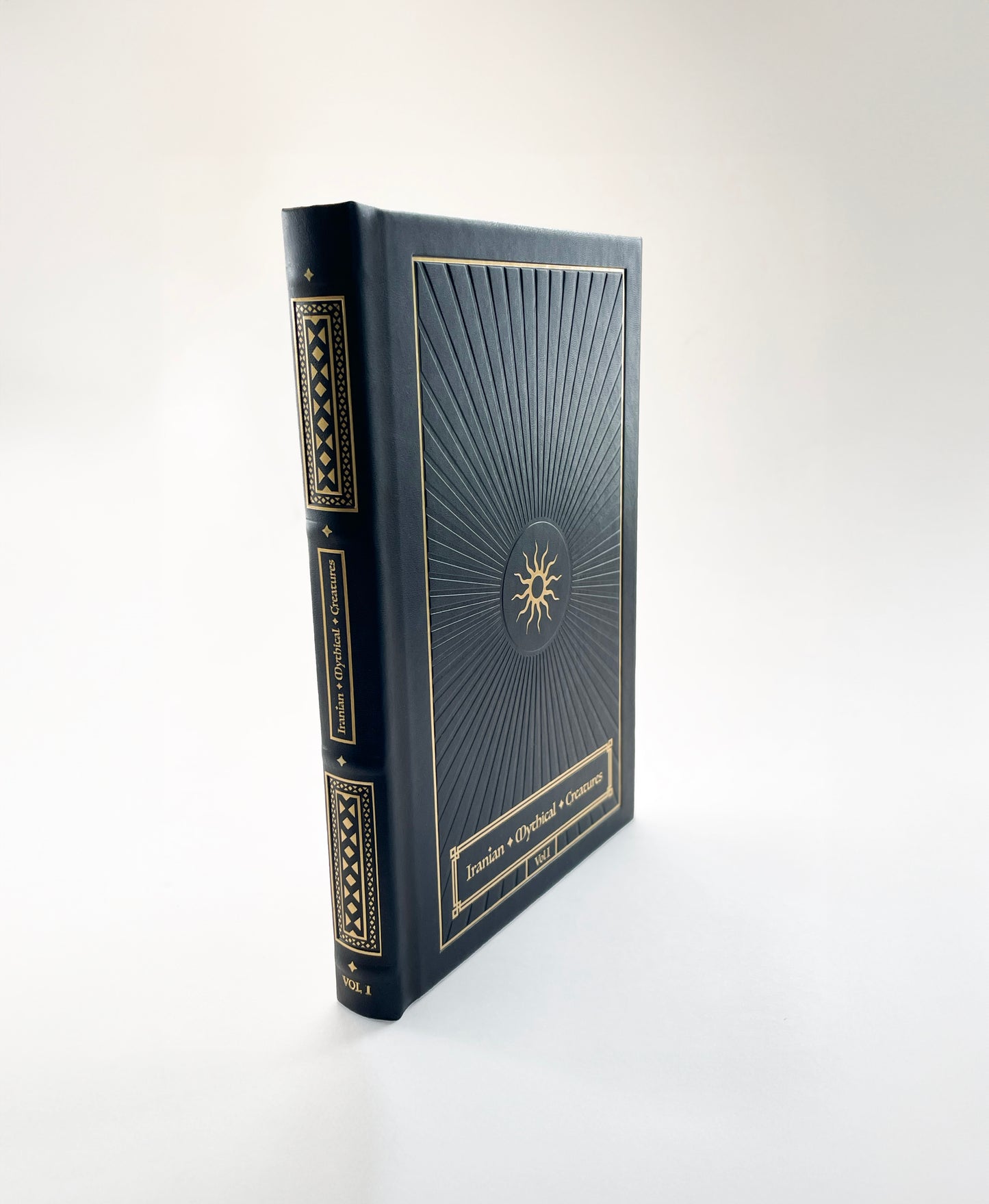 Iranian Mythical Creatures Book