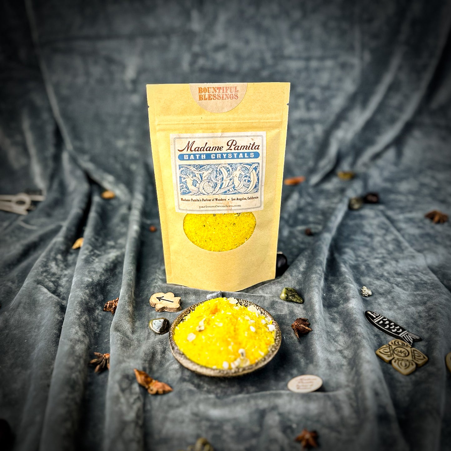 Bountiful Blessings Bath Crystals