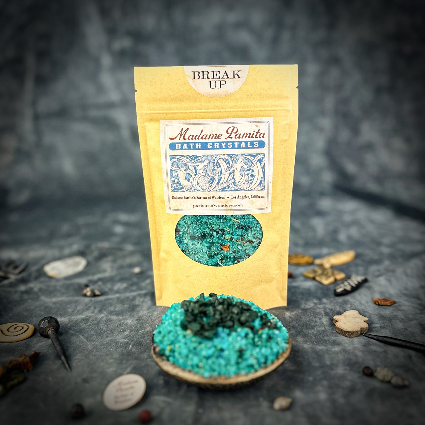 Break Up Bath Crystals