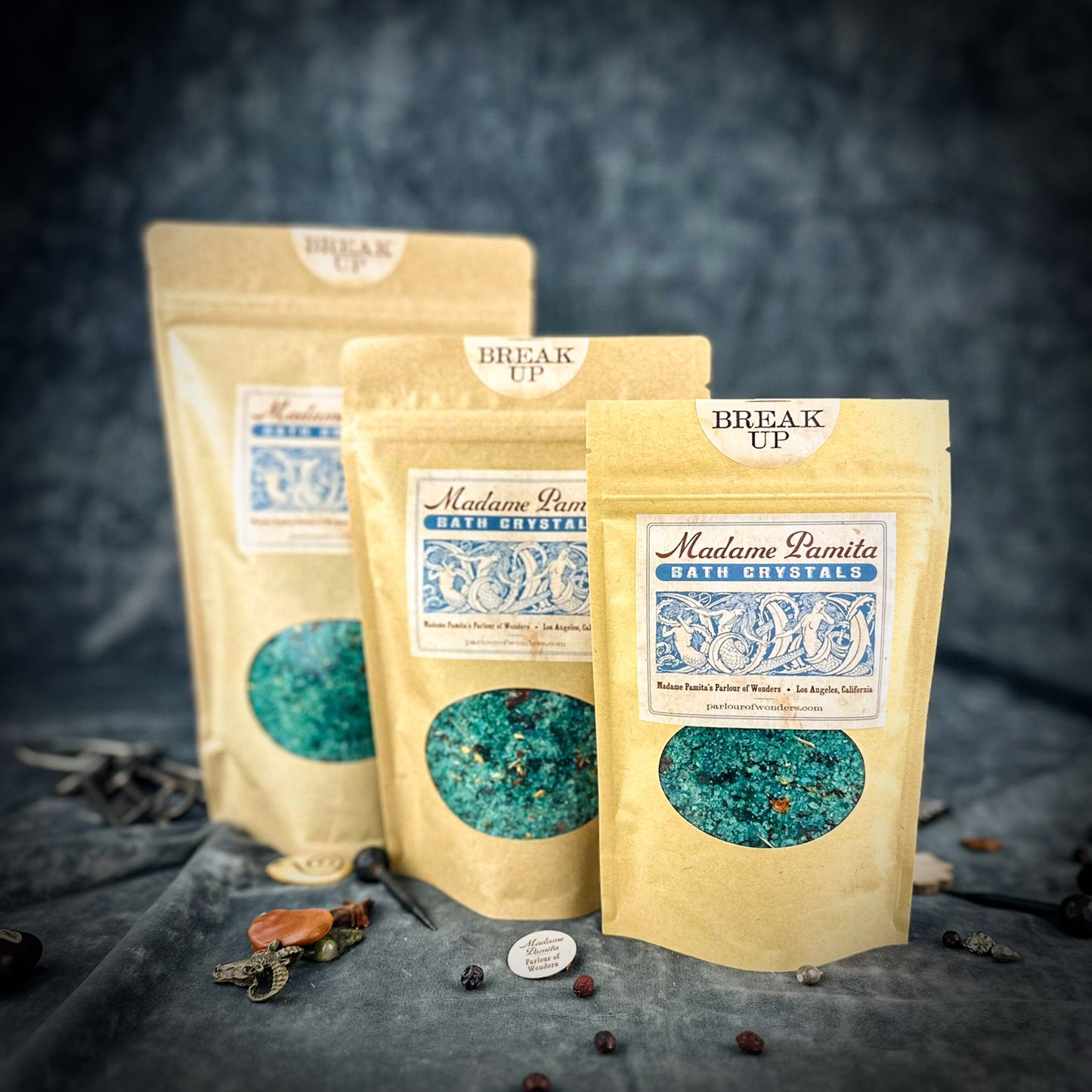 Break Up Bath Crystals