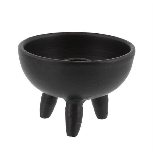 Cauldron Candle & Incense Holder