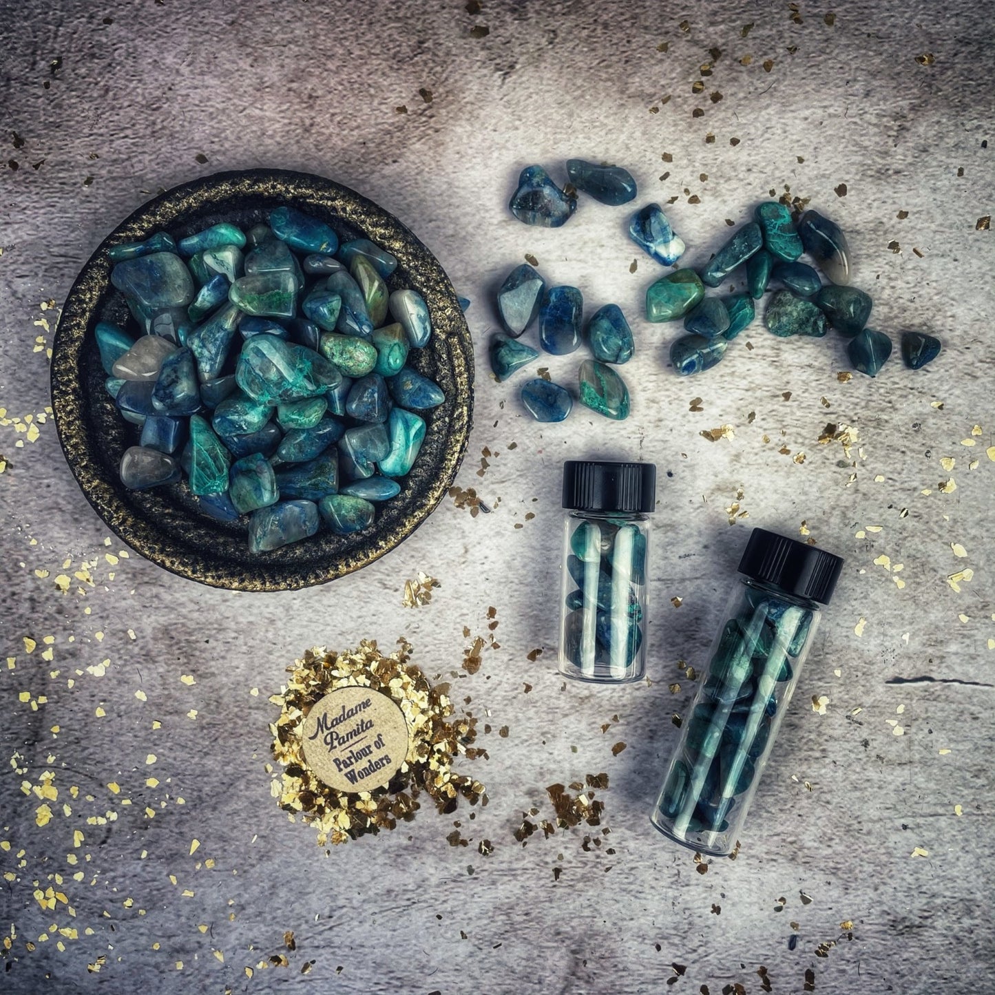 Chrysocolla Gem Chips