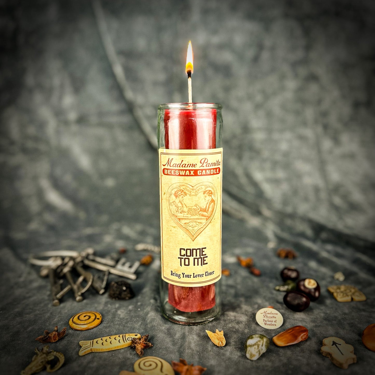 Vigil Candle Spell Service (First Available Spellcaster)