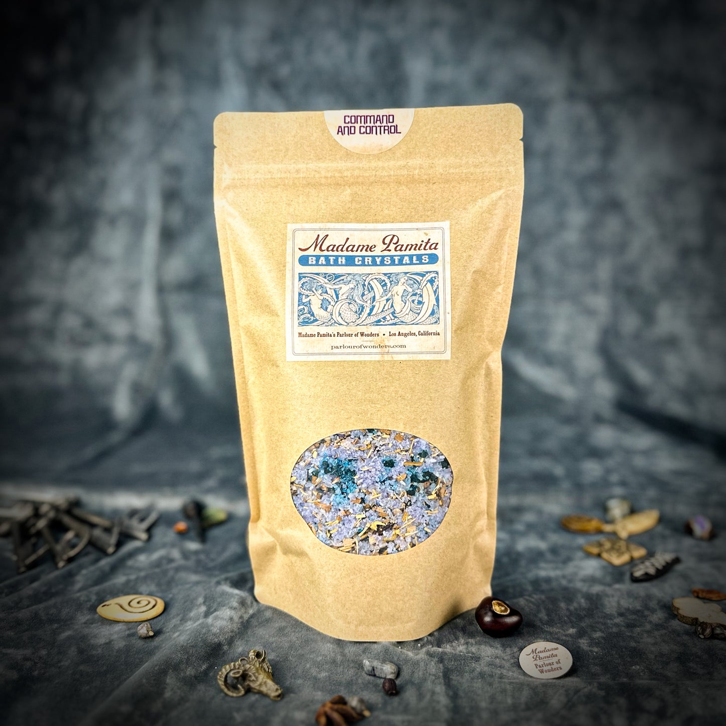 Command and Control Bath Crystals