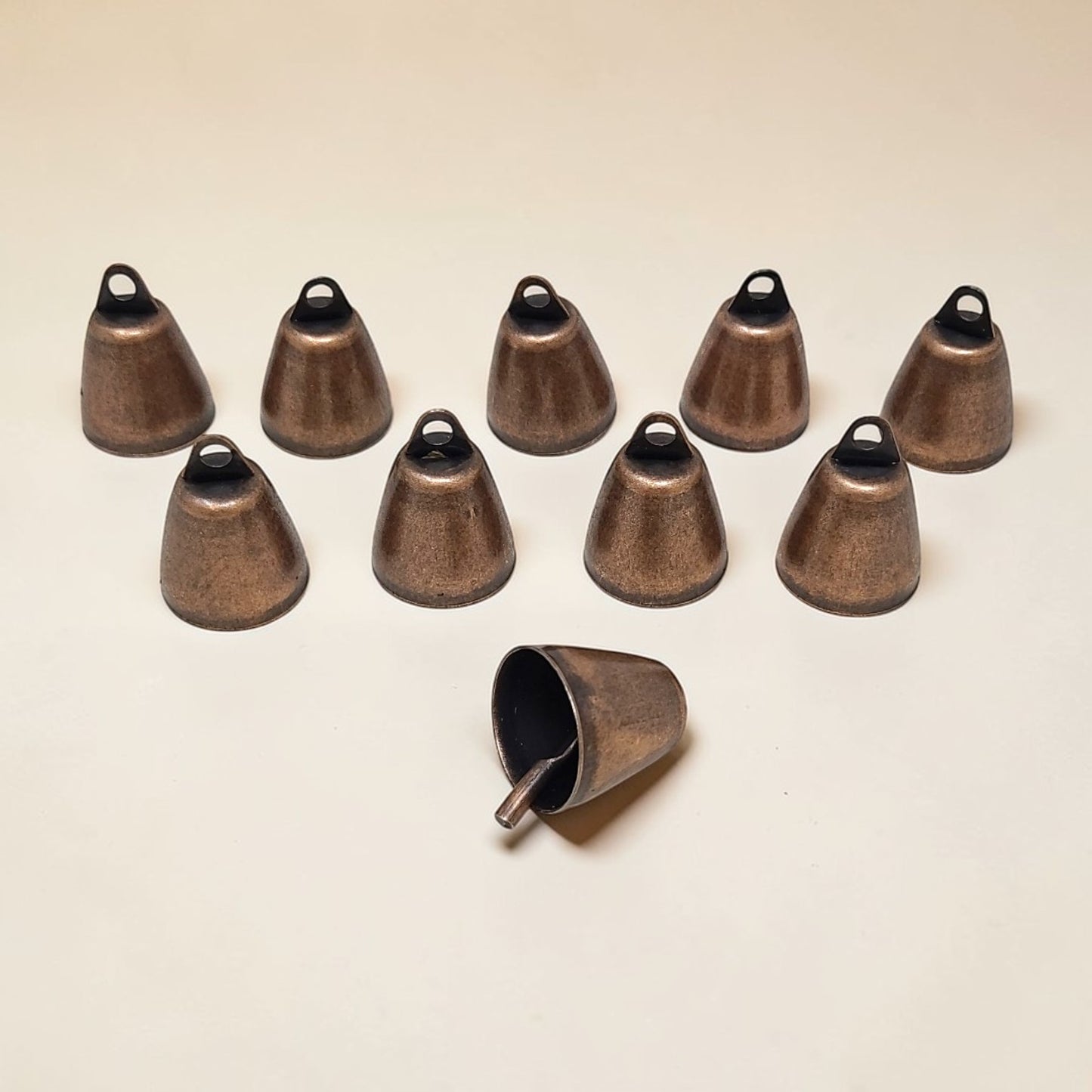 Copper Fairy Bells