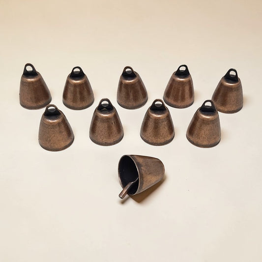 Copper Fairy Bells