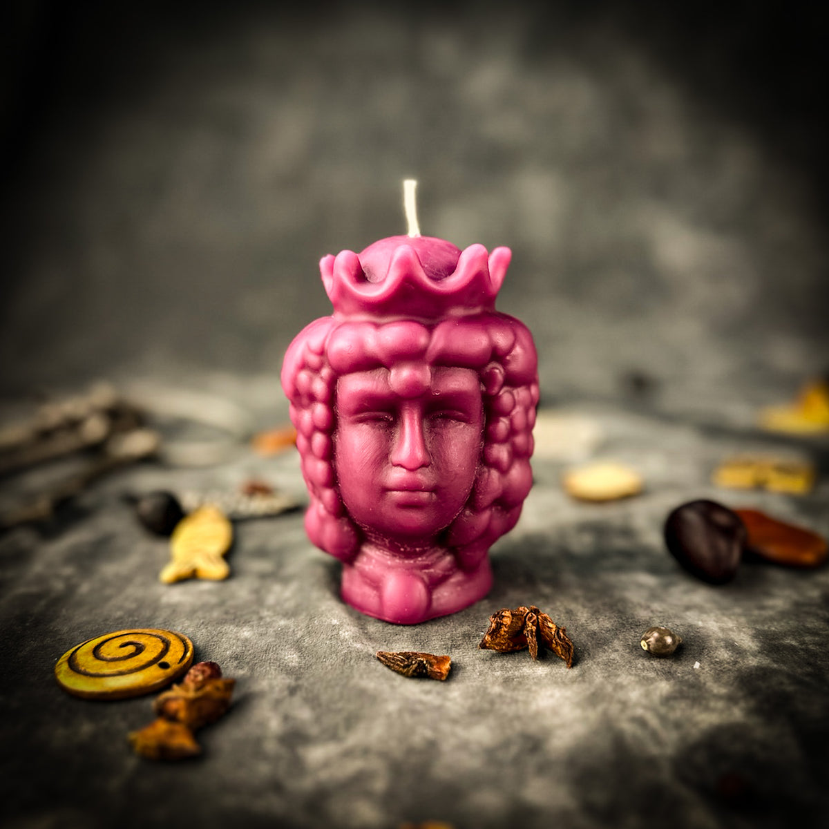 Divine Duality King & Queen Beeswax Candle Spell Kit | Strengthen a Partnership or Relationship
