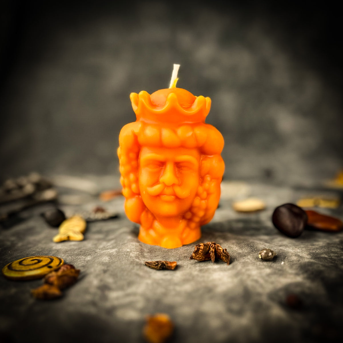 Divine Duality King & Queen Beeswax Candle Spell Kit | Strengthen a Partnership or Relationship