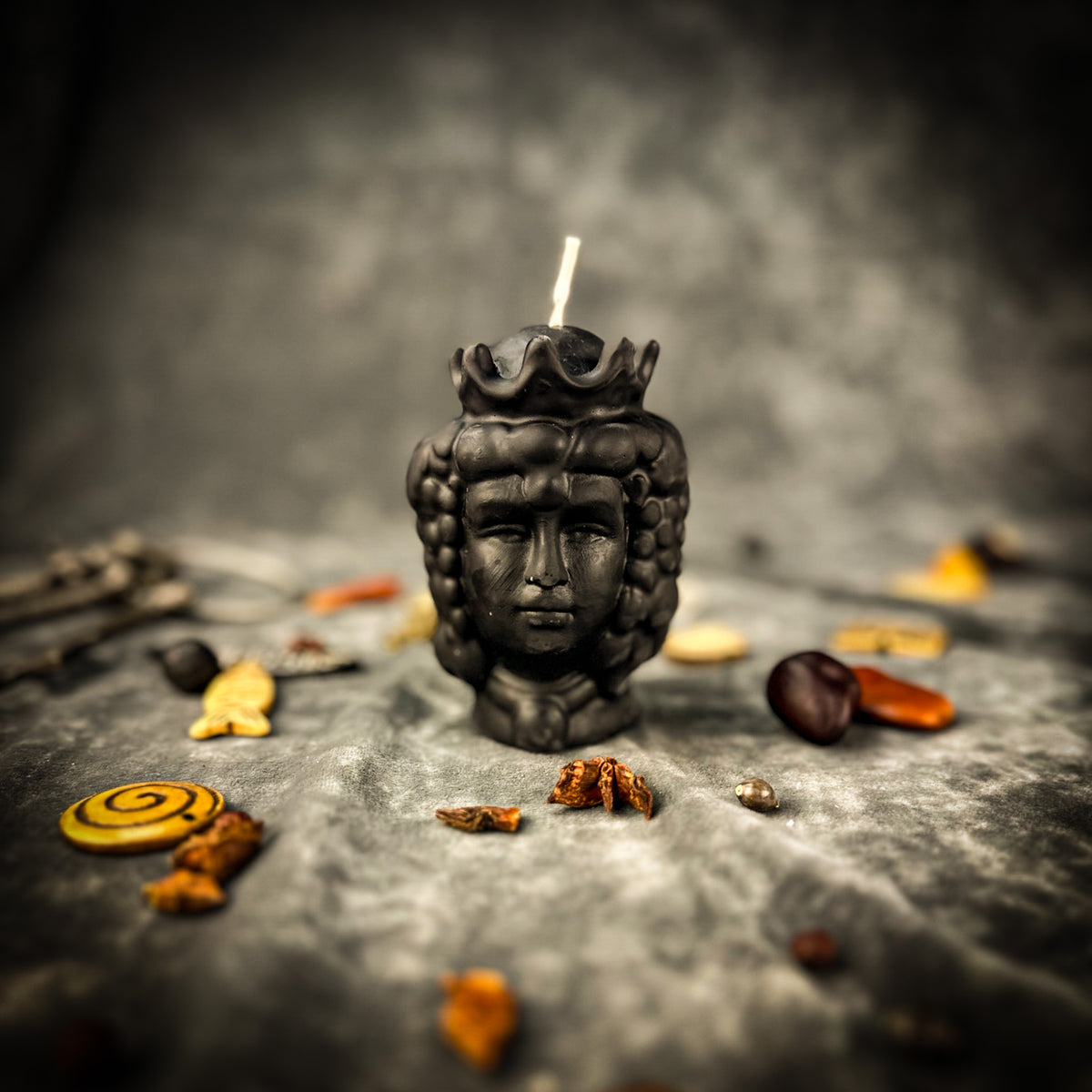 Divine Duality King & Queen Beeswax Candle Spell Kit | Strengthen a Partnership or Relationship