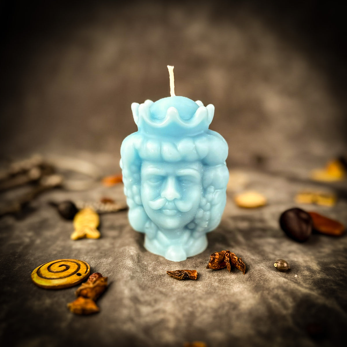 Divine Duality King & Queen Beeswax Candle Spell Kit | Strengthen a Partnership or Relationship