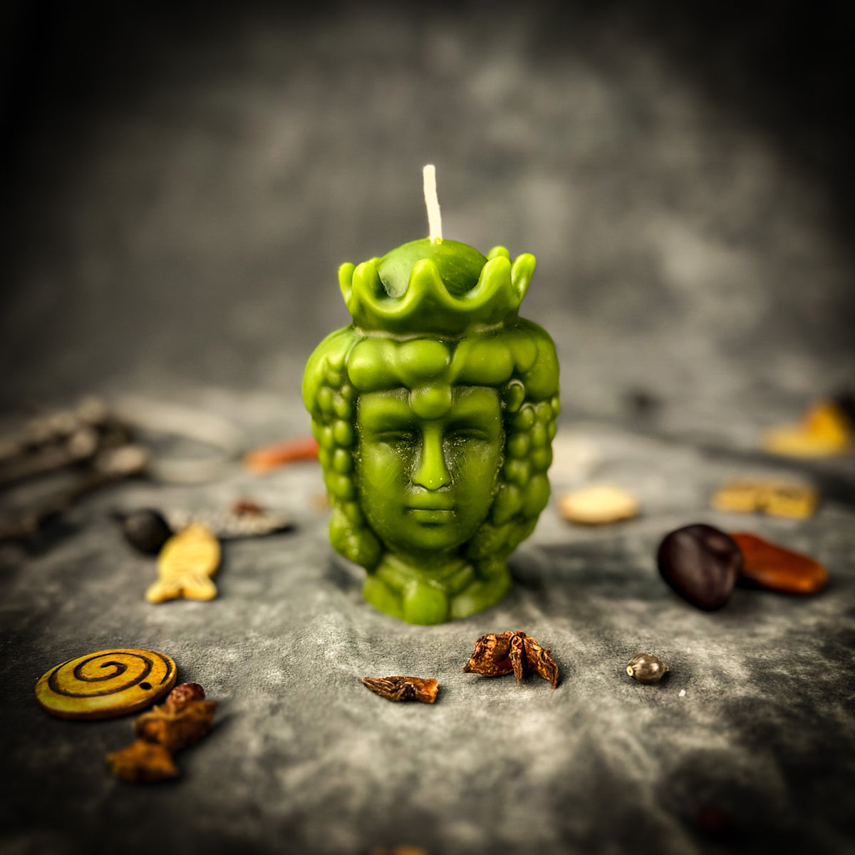 Divine Duality King & Queen Beeswax Candle Spell Kit | Strengthen a Partnership or Relationship