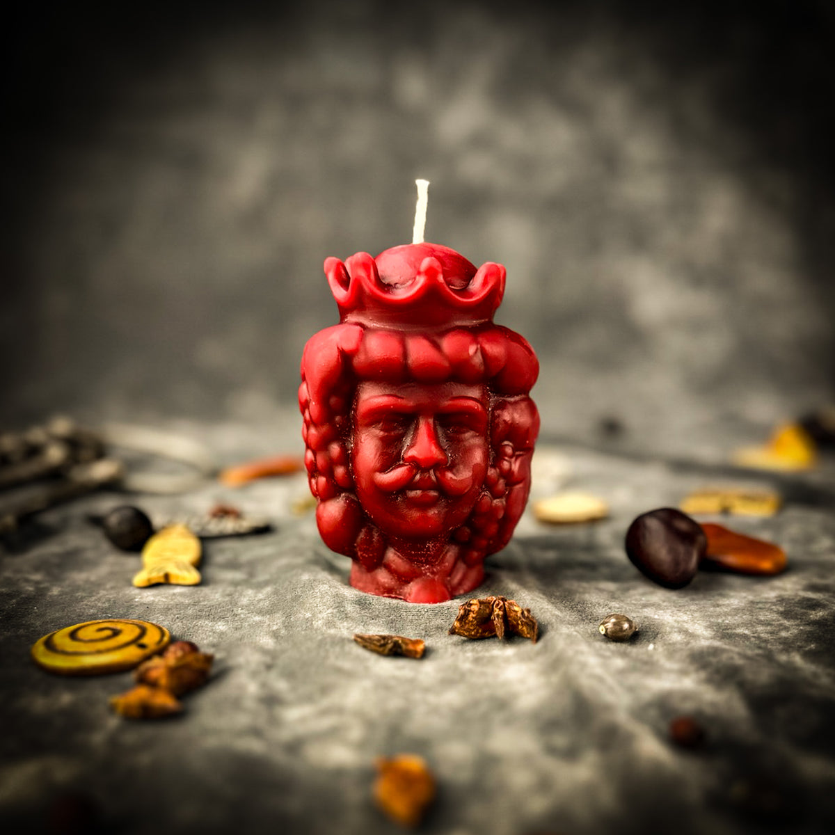 Divine Duality King & Queen Beeswax Candle Spell Kit | Strengthen a Partnership or Relationship