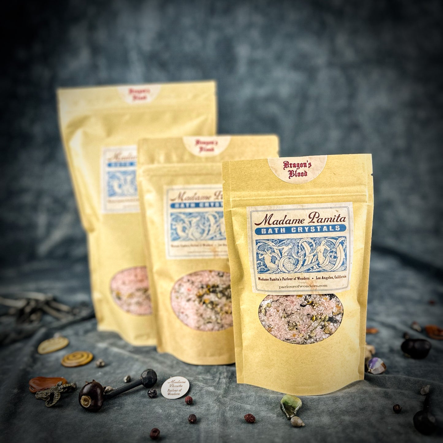 Dragon's Blood Bath Crystals
