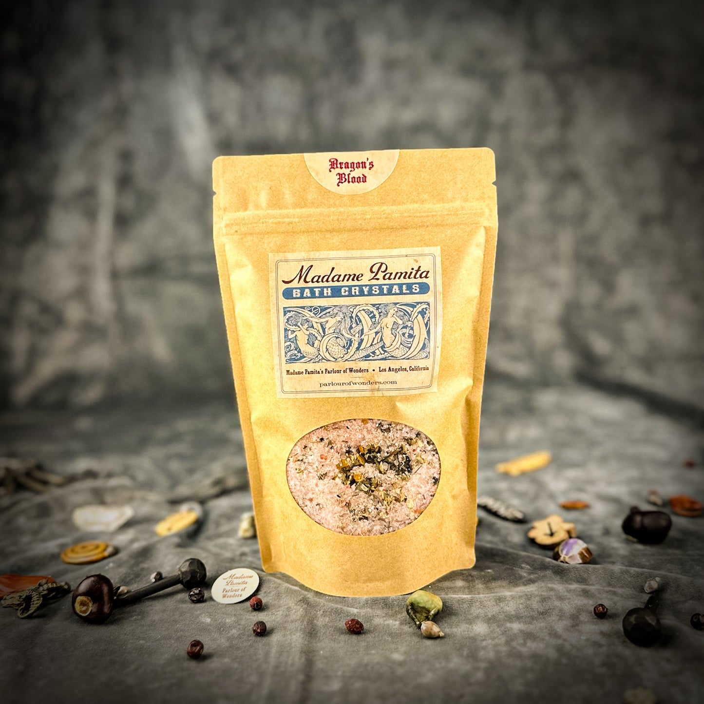 Dragon's Blood Bath Crystals