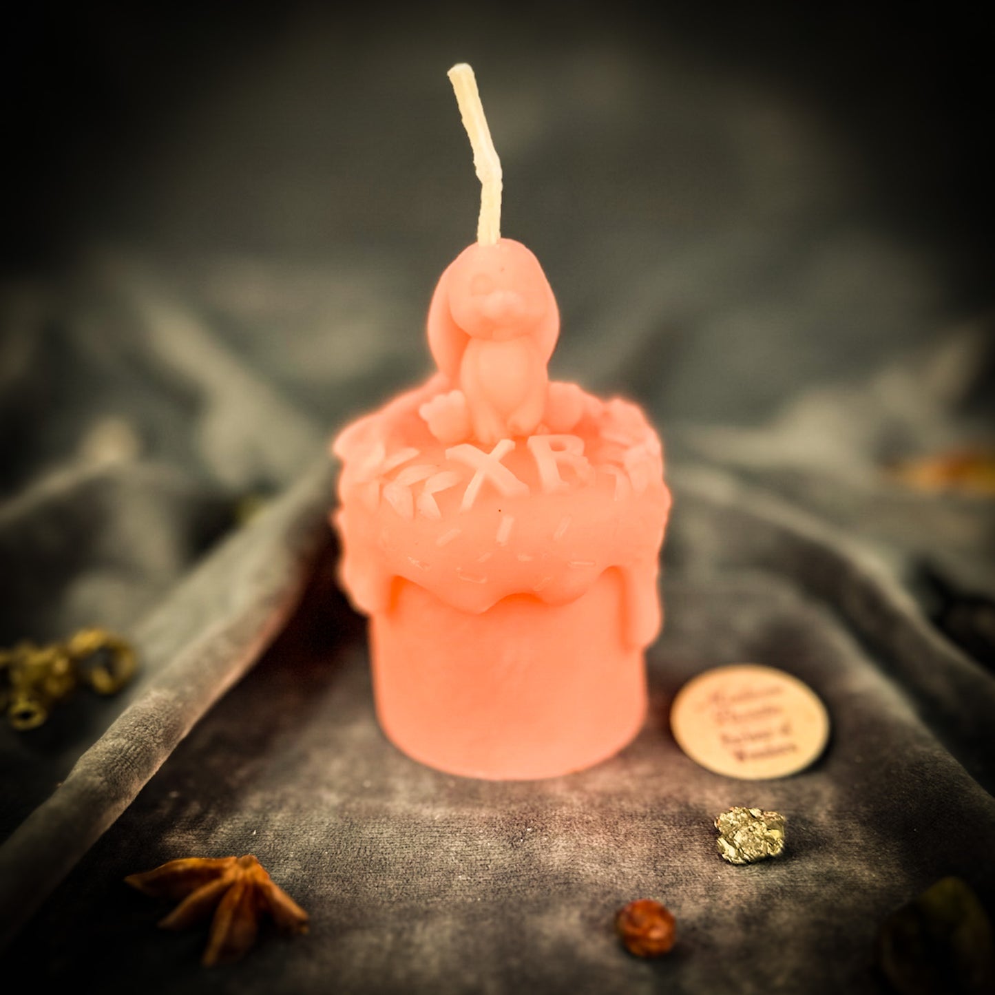 Pink Easter Rabbit Paska Spell Kit 