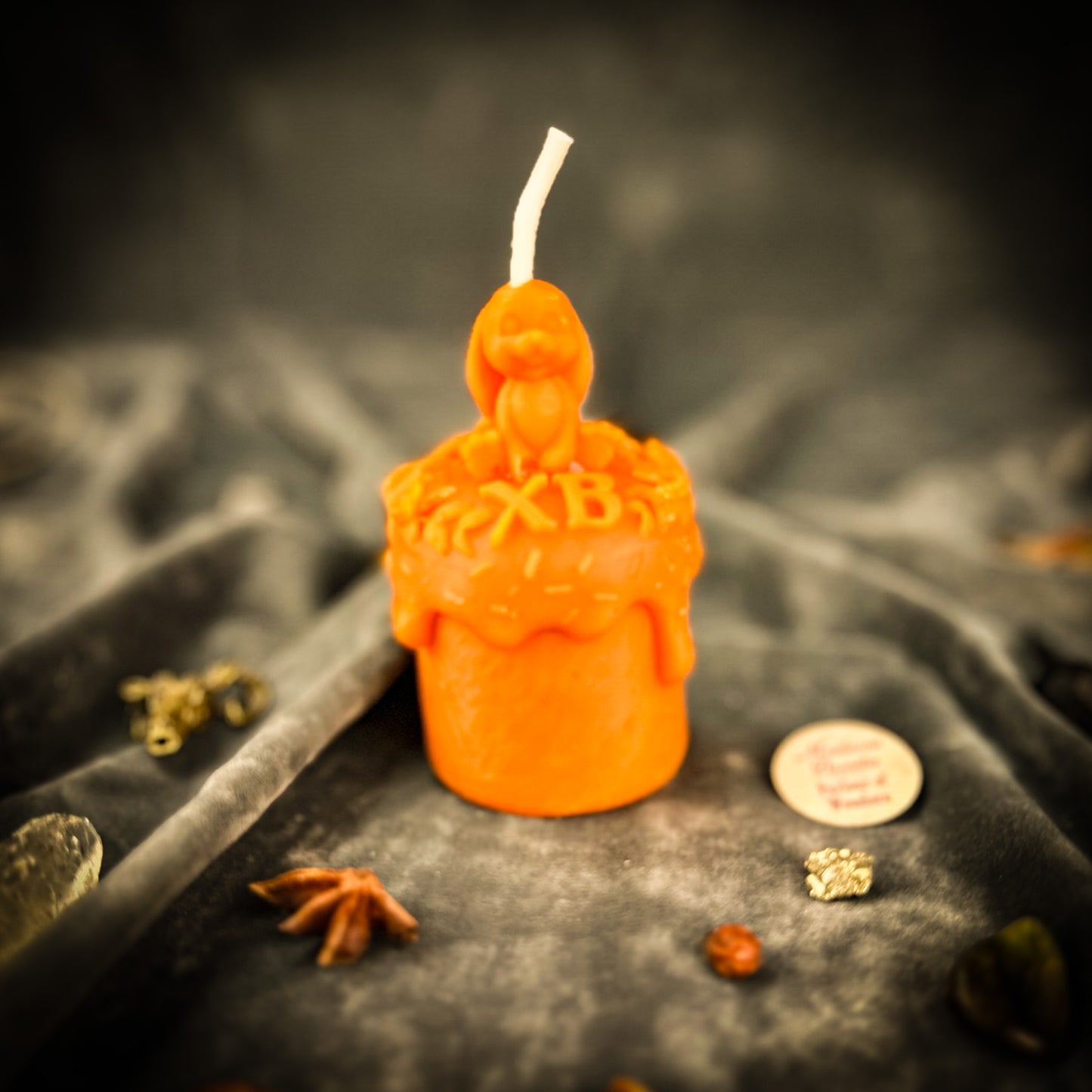 Orange Easter Rabbit Paska Spell Kit 