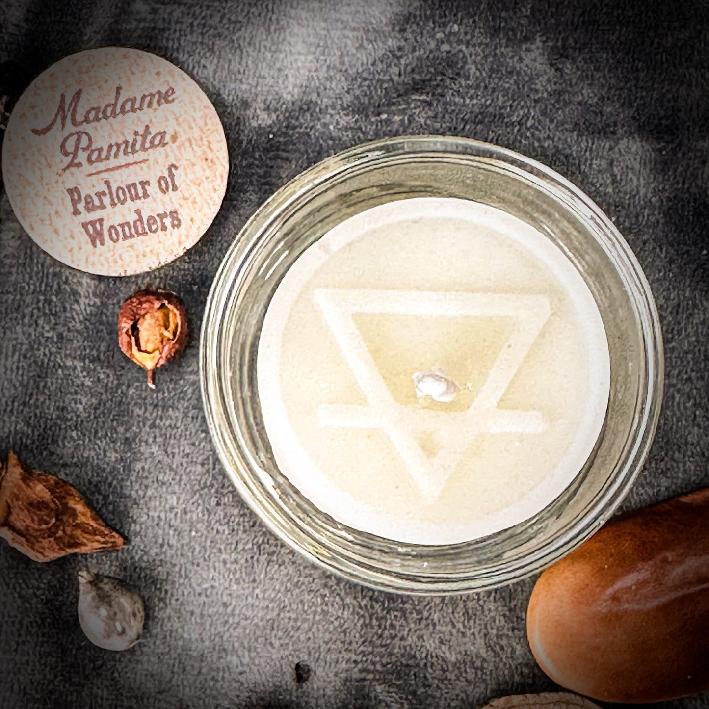 Element of Earth Beeswax Tea Light
